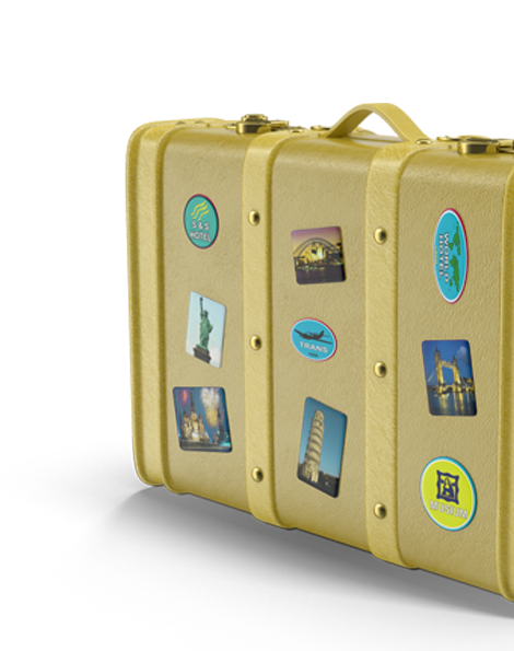 Travel Suitcase Bag - Image 3