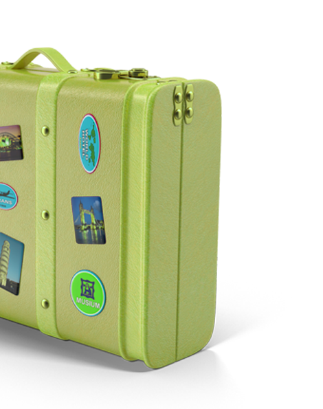 Travel Suitcase Bag - Image 2