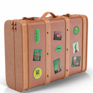 Travel Suitcase Bag