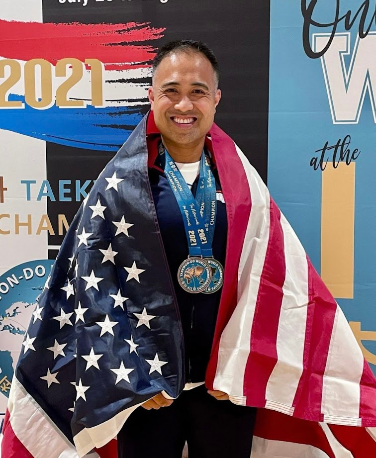 Chris Leyesa - ITF World Champion 2022